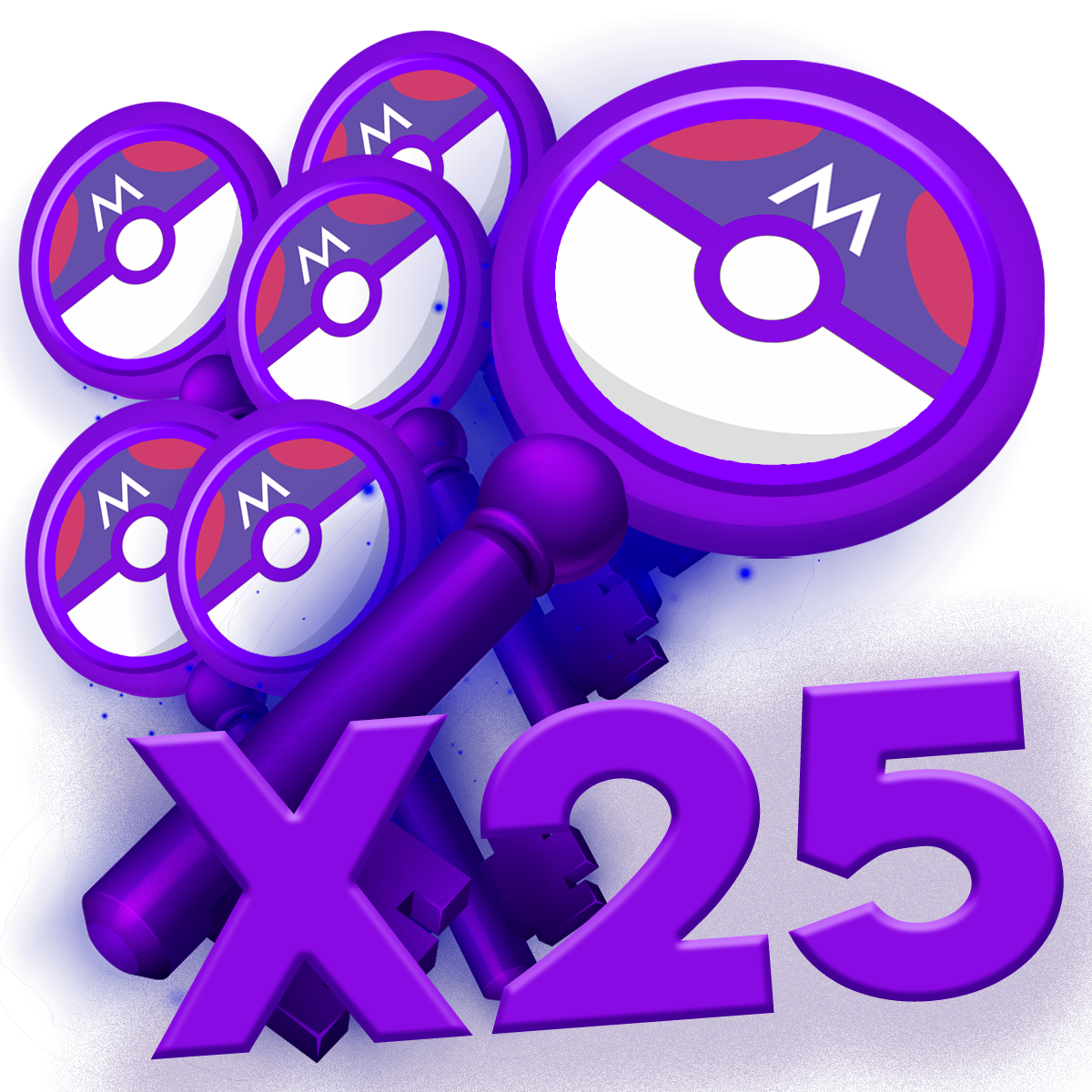 Llave legendaria x25