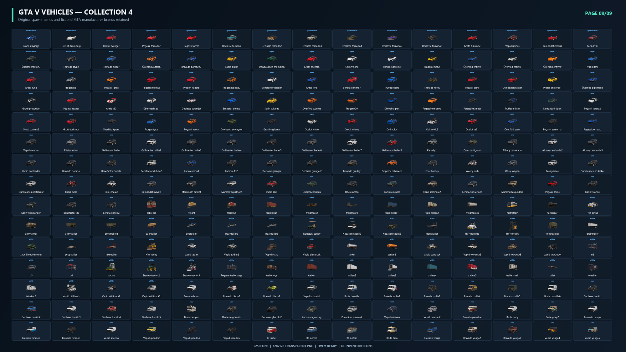 Inventory Icons | 1,924 Icons & Ready Configurations