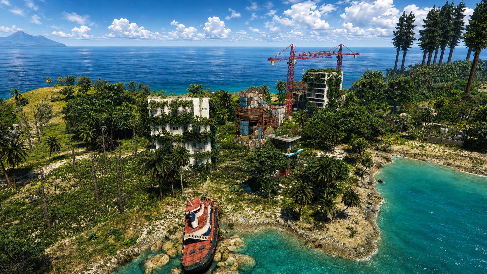 [Mapping] Cayo Perico: Abandoned