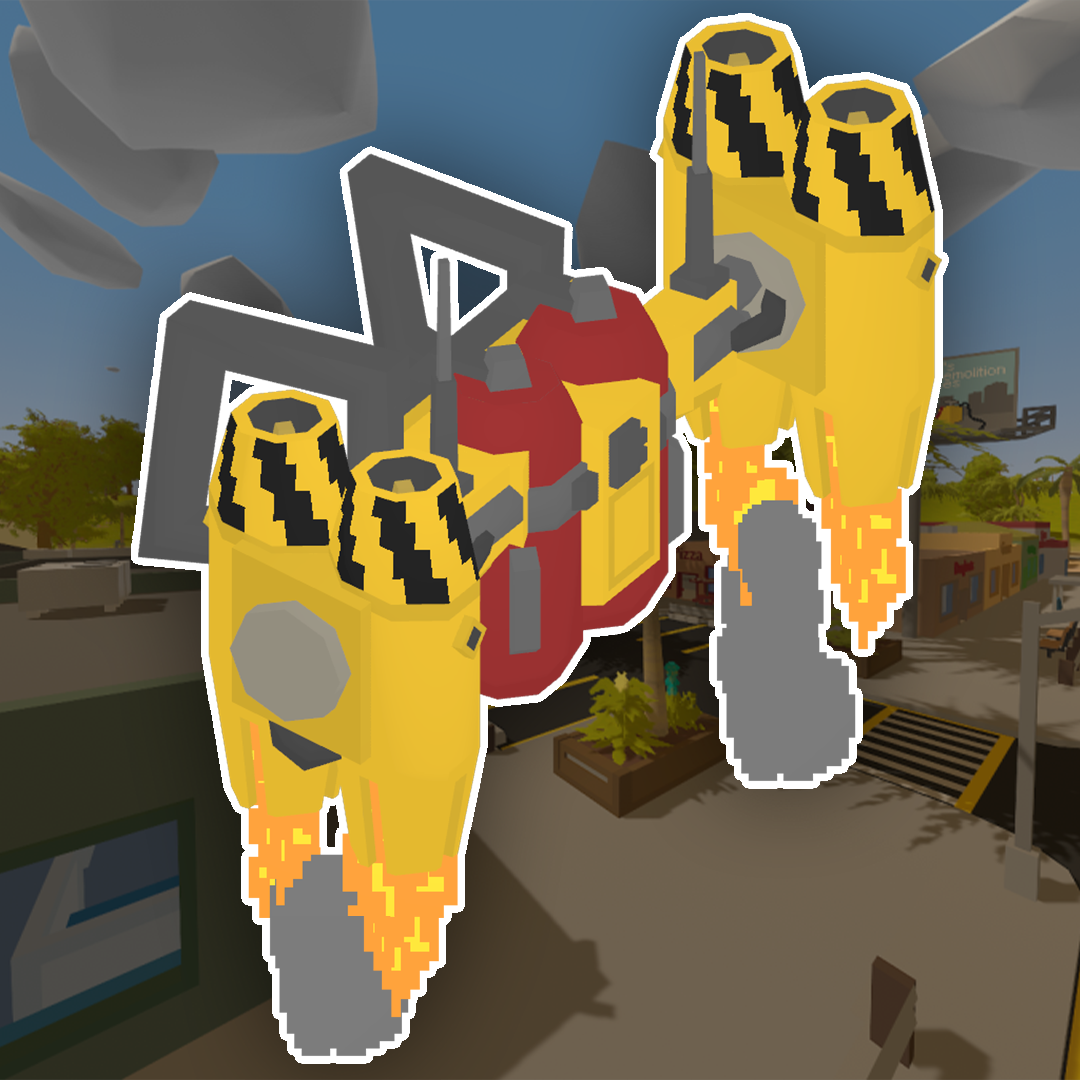 Jetpack + Glider