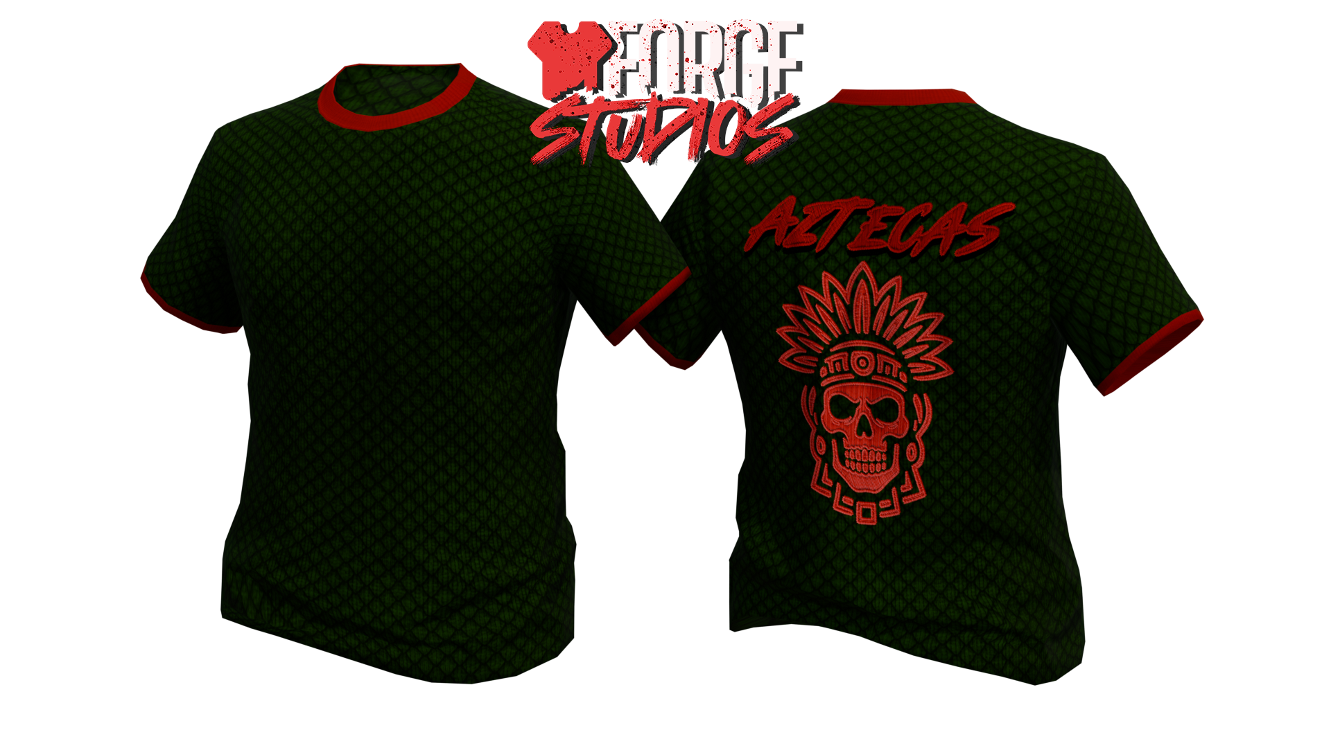 Aztecas FiveM Clothing Packs (Faction) Pack — outfit preview 2