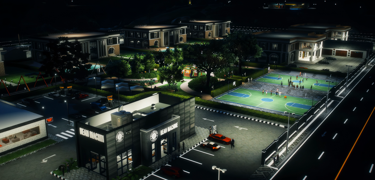 High-Class City