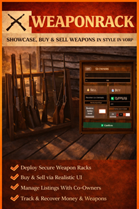 🏹 Weapon Rack