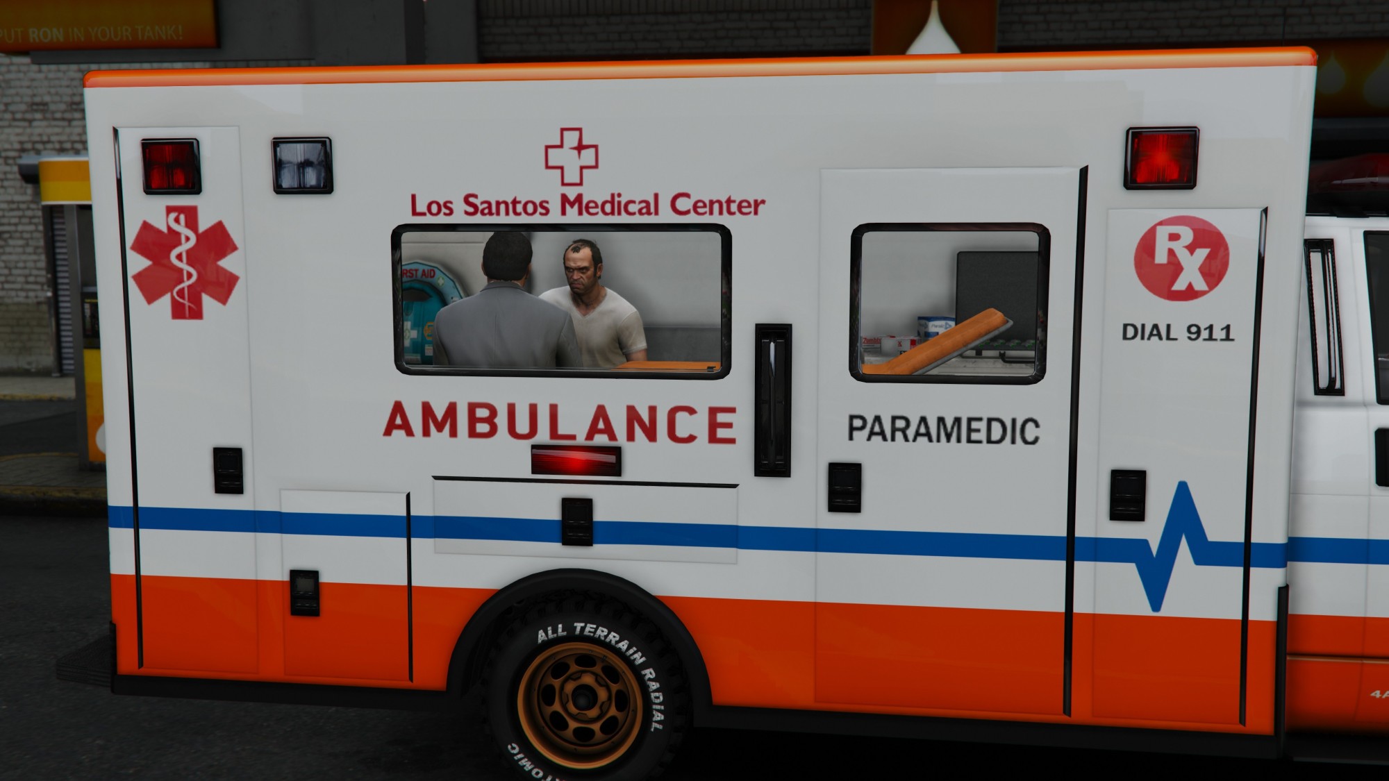 AMBULANCE