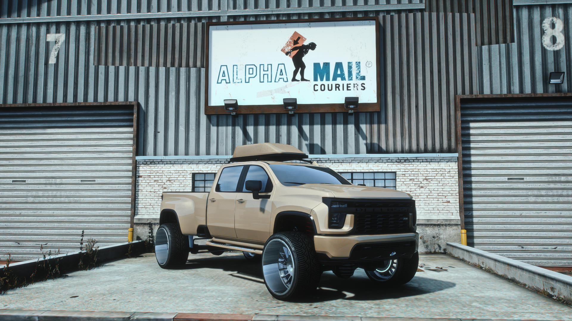 Lifted Truck "RAMPAGE" Pack 1