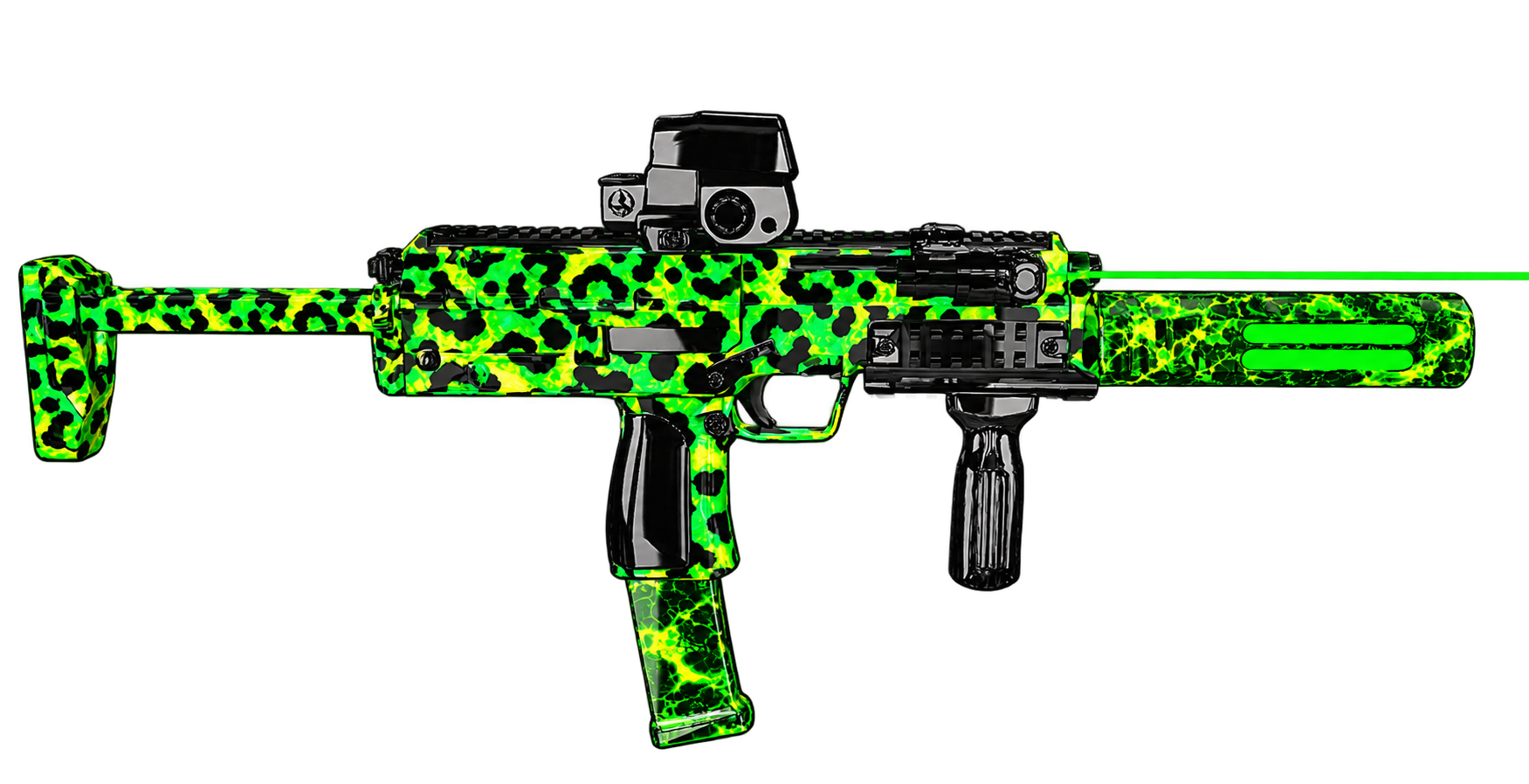 EMERALD CHEETAH MP7 β preview 3