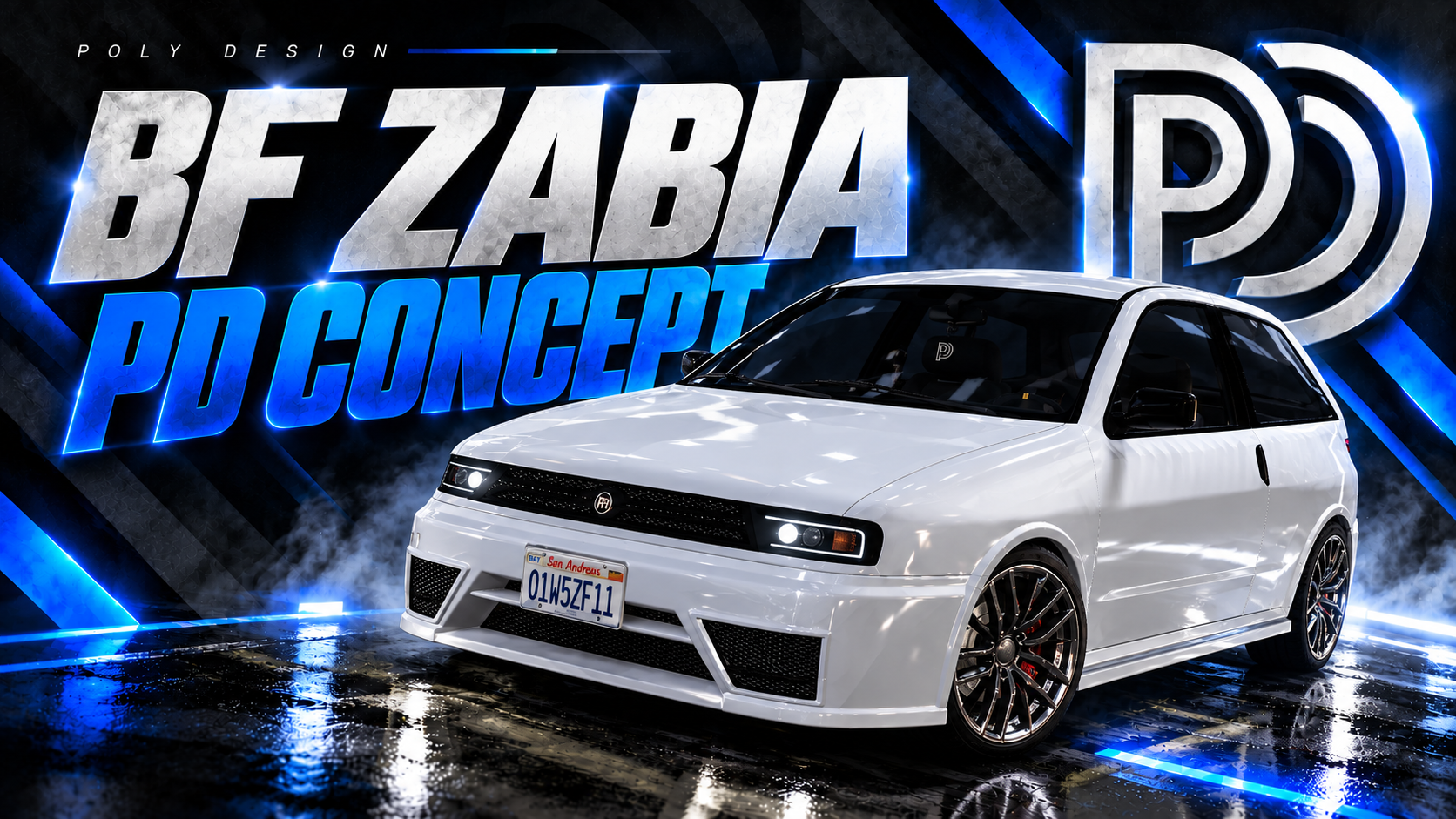 BF - Zabia PD Concept / ADD-ON / FIVE M