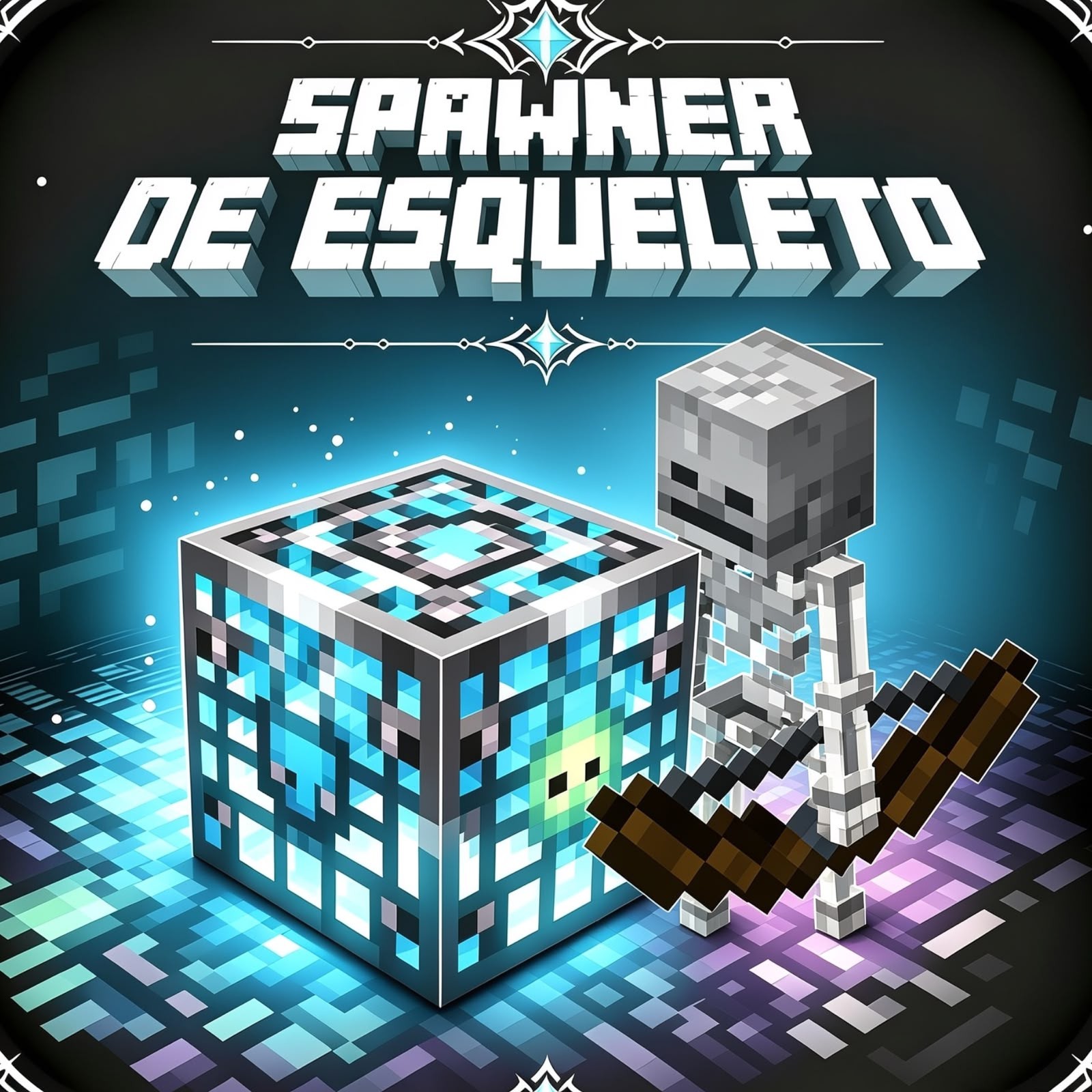 💀 Spawner de Esqueleto