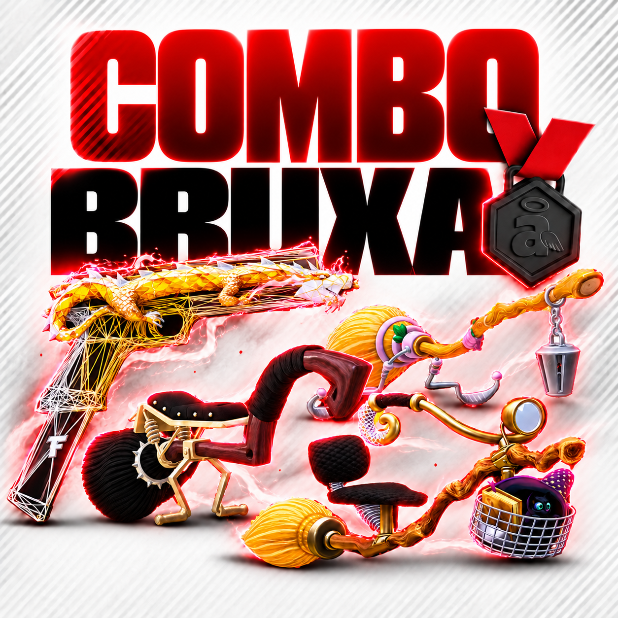 Combo Bruxa