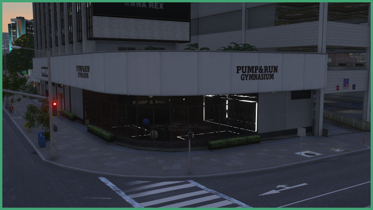 Pump & Run Gym [SOLD]