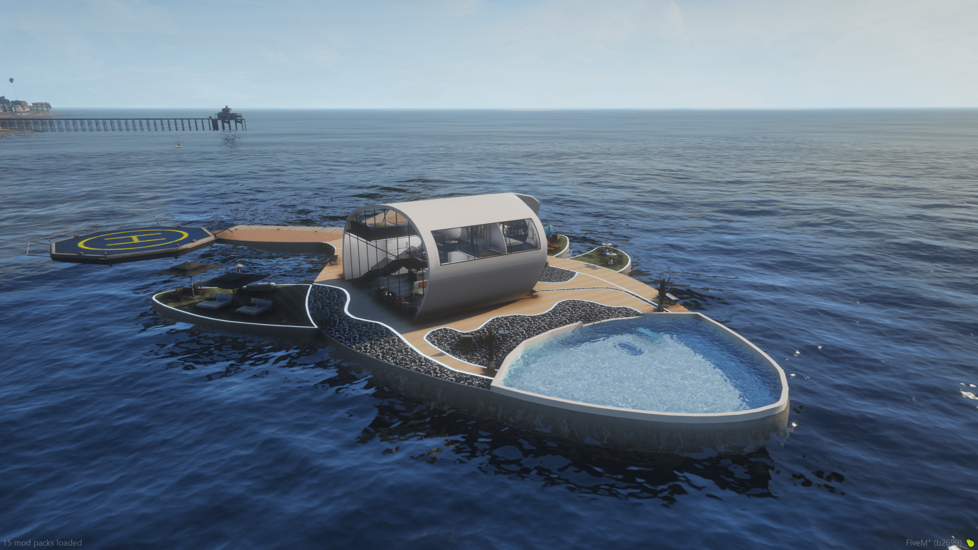 Sea Breeze Island | Hunz3D Development