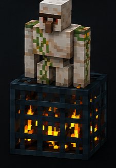 Golem de hierro Spawner