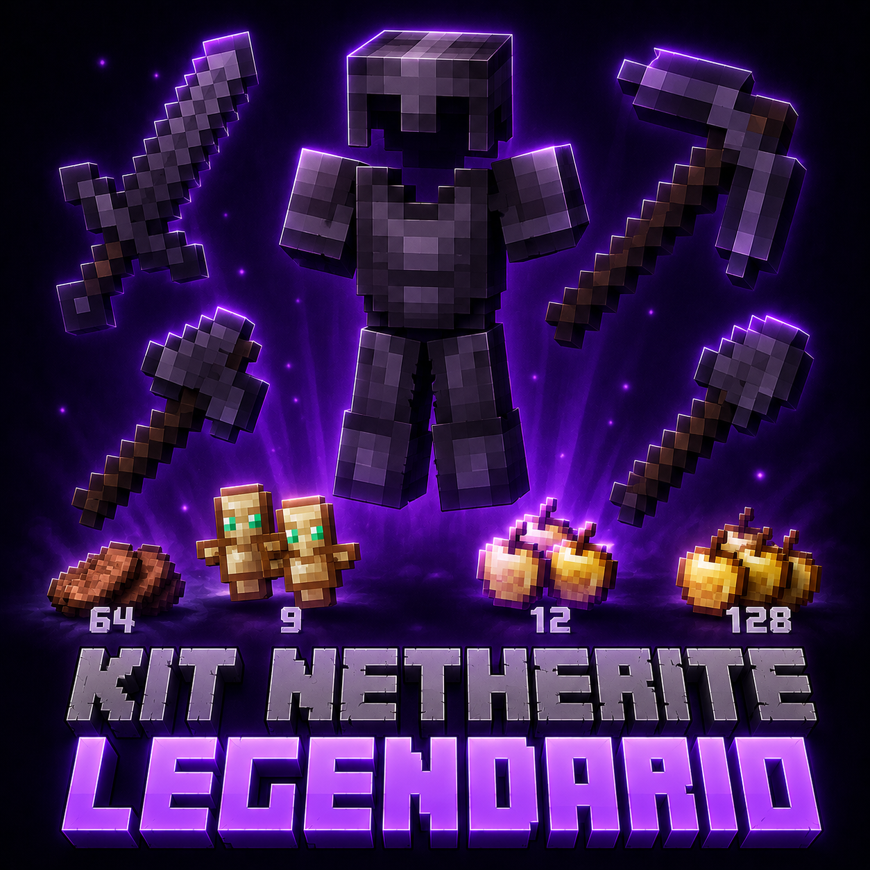 KIT NETHERITE