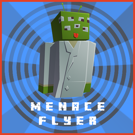 Menace Flyer