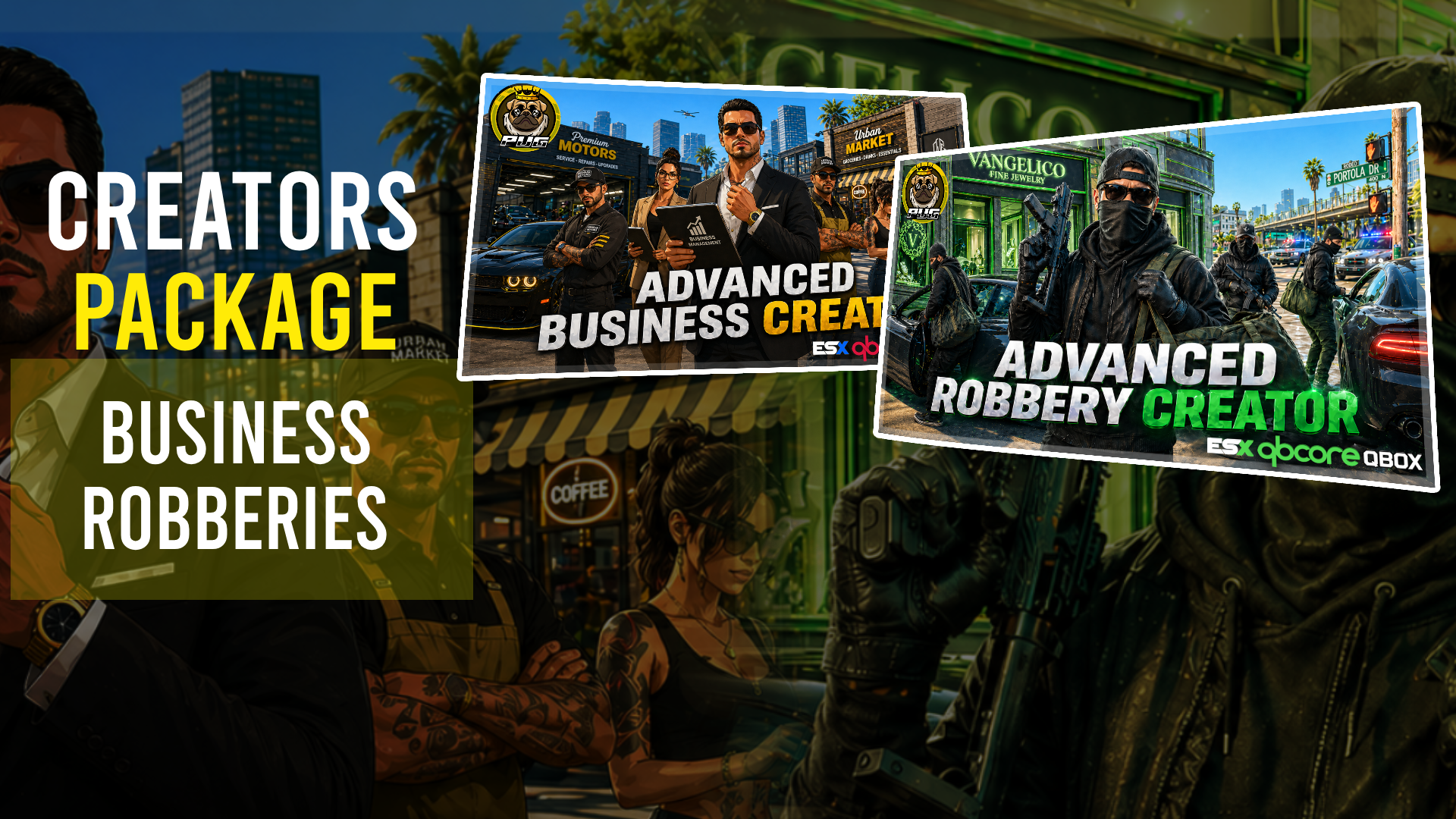 20% OFF - CREATORS PACKAGE