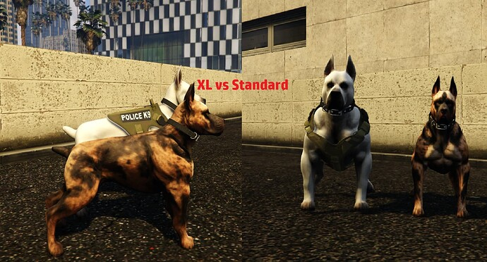 Bandogge (Regular + XL)