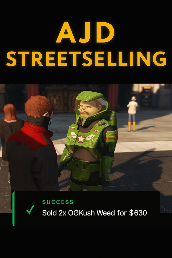 AJD StreetSelling preview