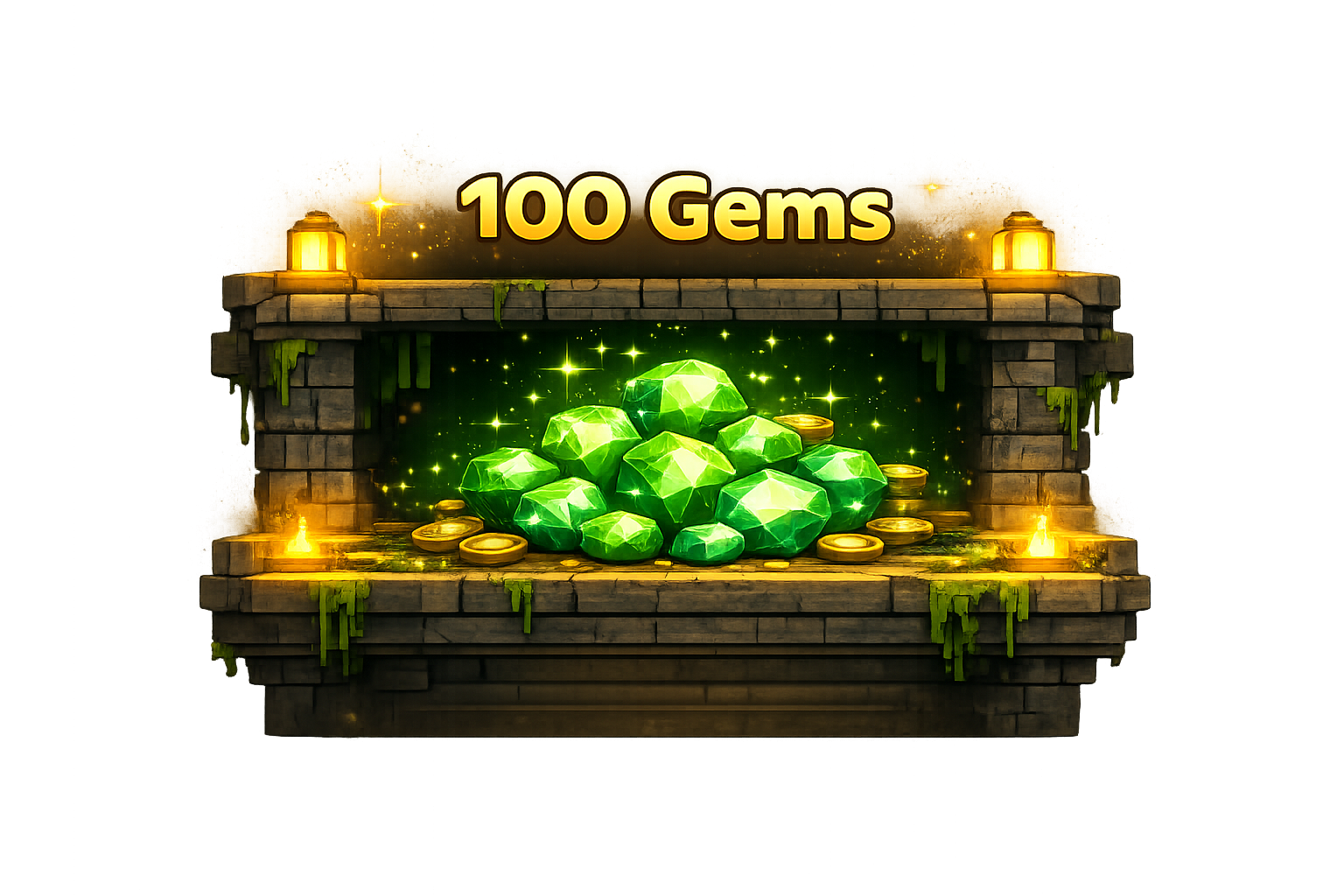 110 Gems - 10% Bonus