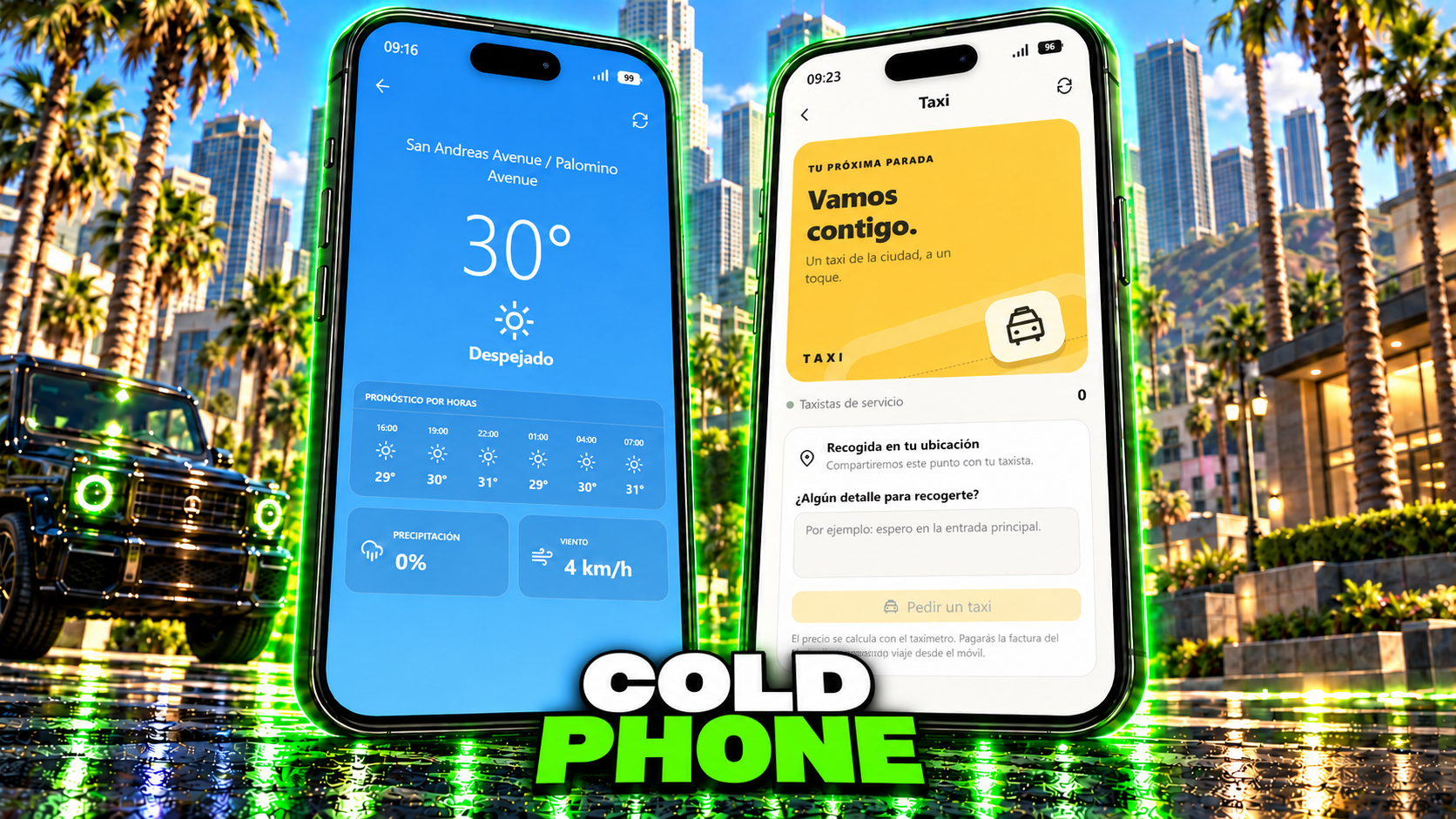COLD PHONE