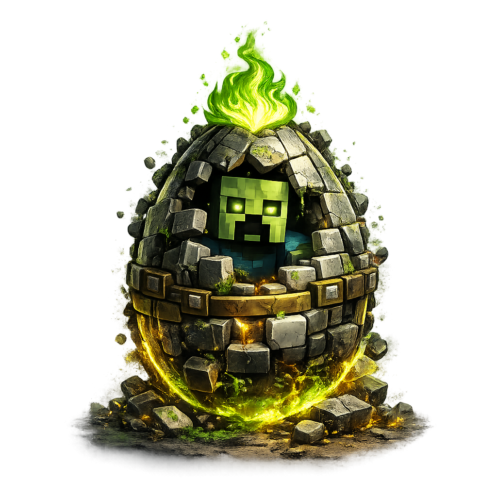 🧟 Zombie Spawn Egg