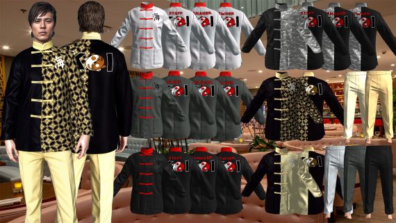 KOI Uniform Bundle 2