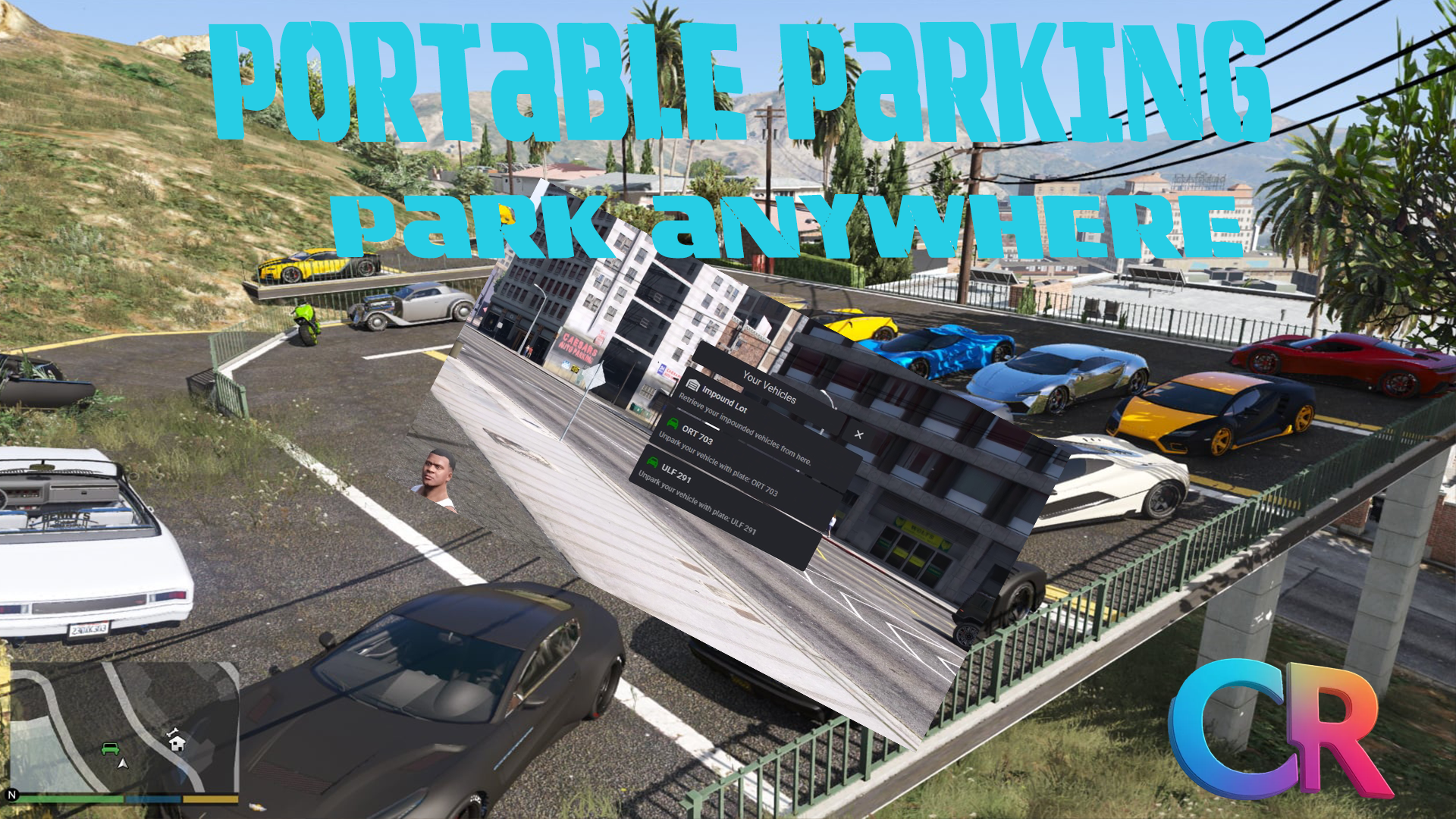 [ESX/QB] Portable Vehicle Parking (vPark)