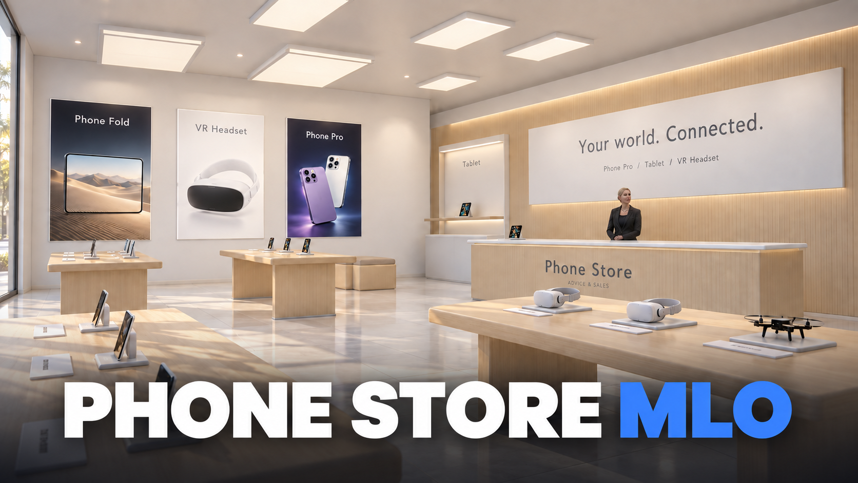Phone Store MLO