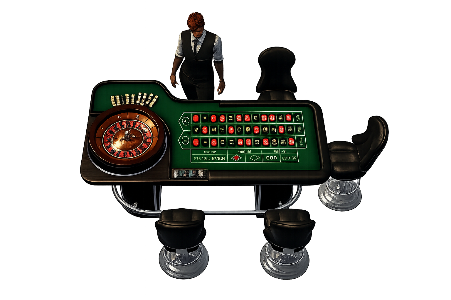 Roulette Table