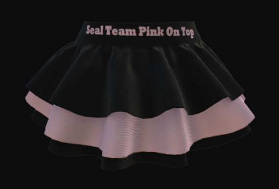 Skirt Skin [Seal Team]