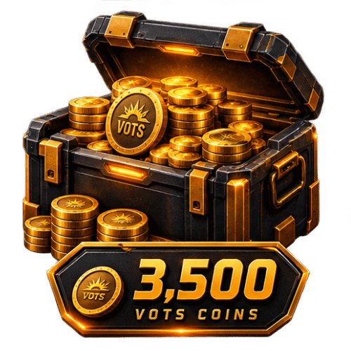 3500 Coins