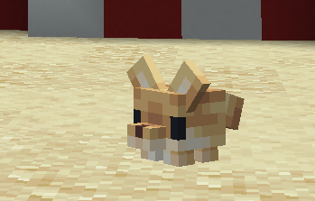 Pixel Fennec Fox Pet