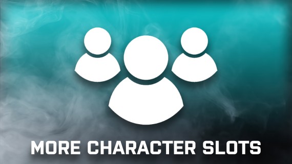 Character Slots (+5)