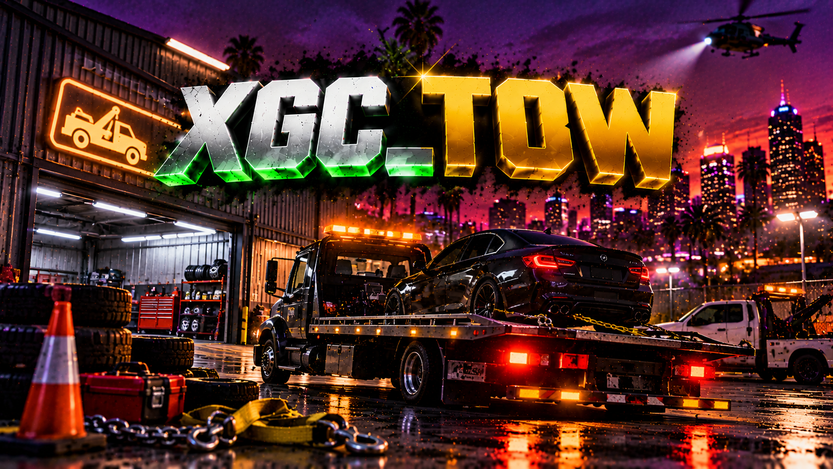 XGC Tow