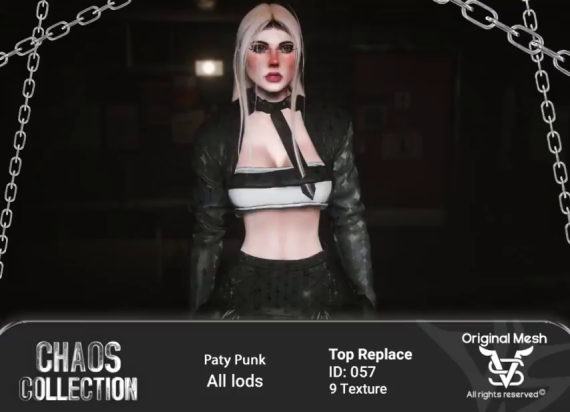 Paty Punk - Top