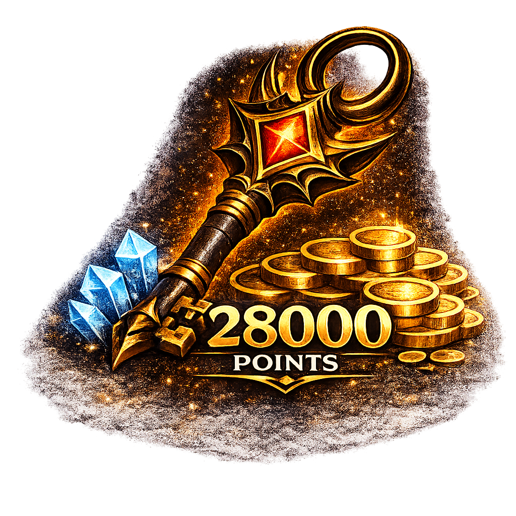 28000 Points 👑