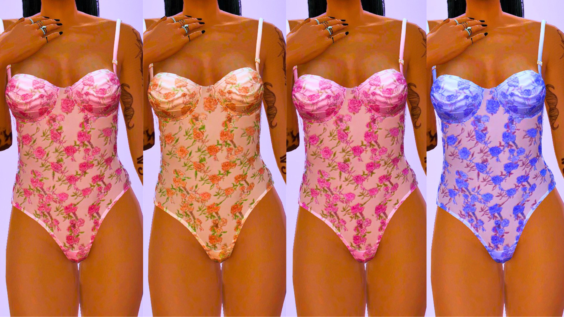 Camellia Lingerie