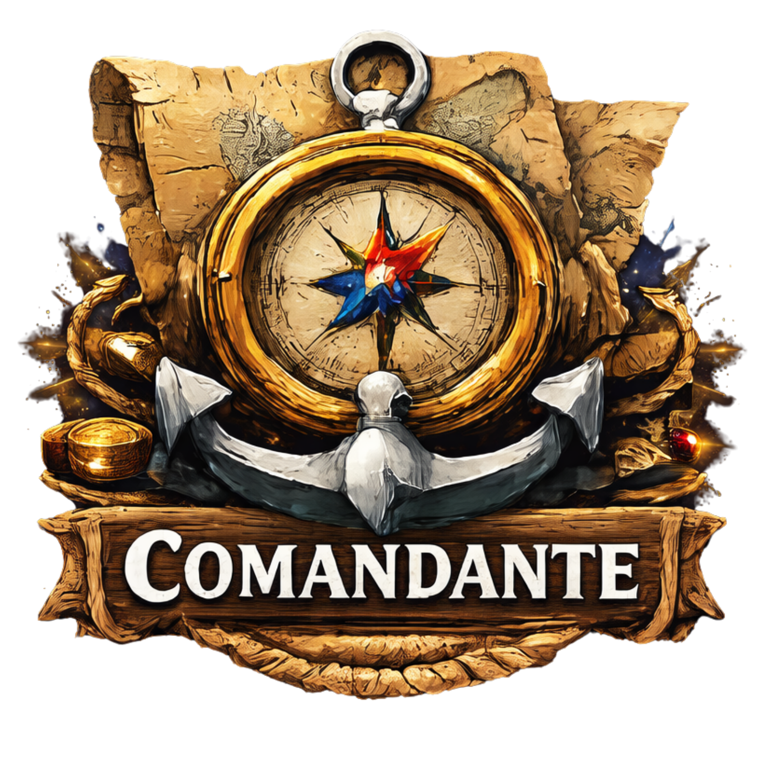 Pirata > Comandante