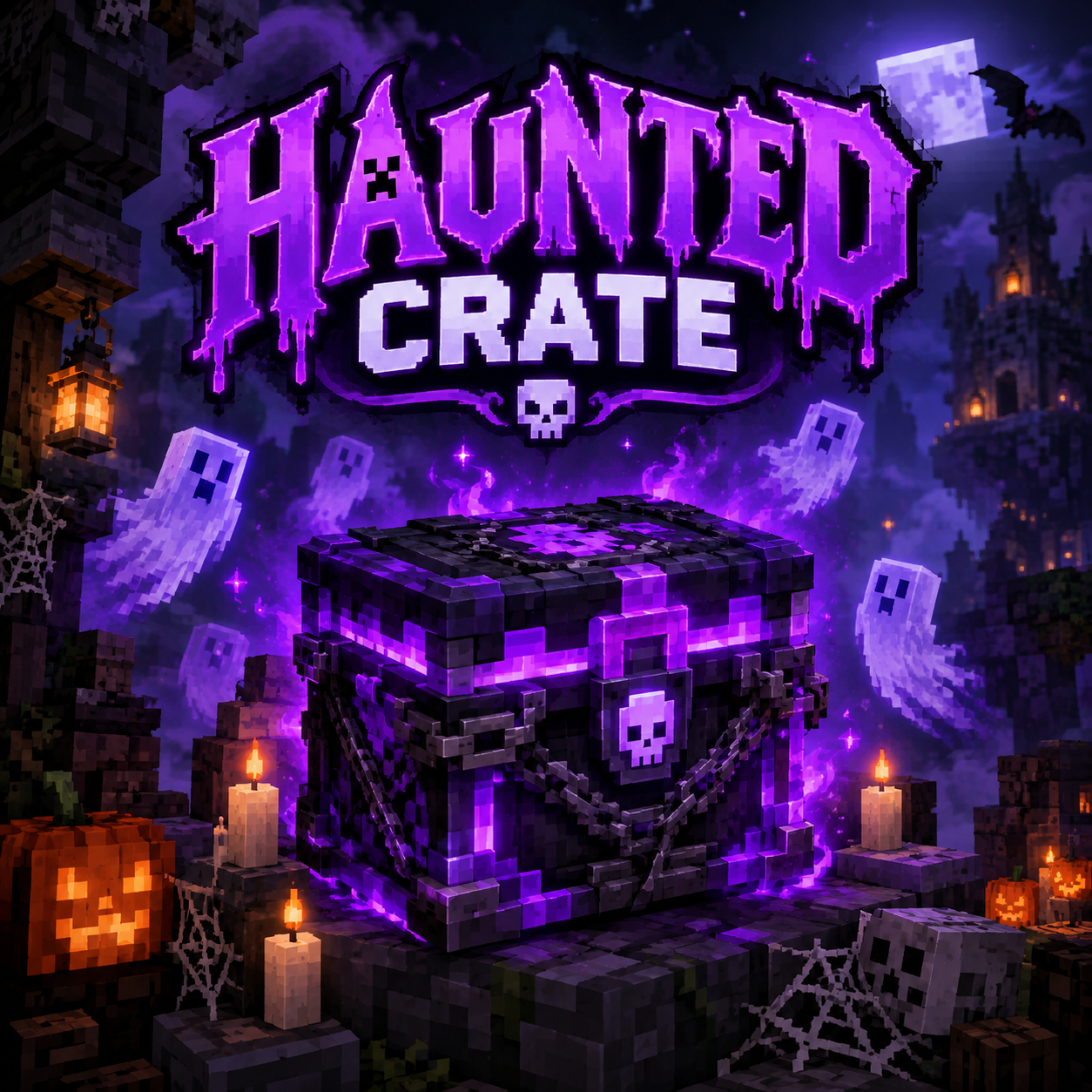 👻 5x Haunted Key
