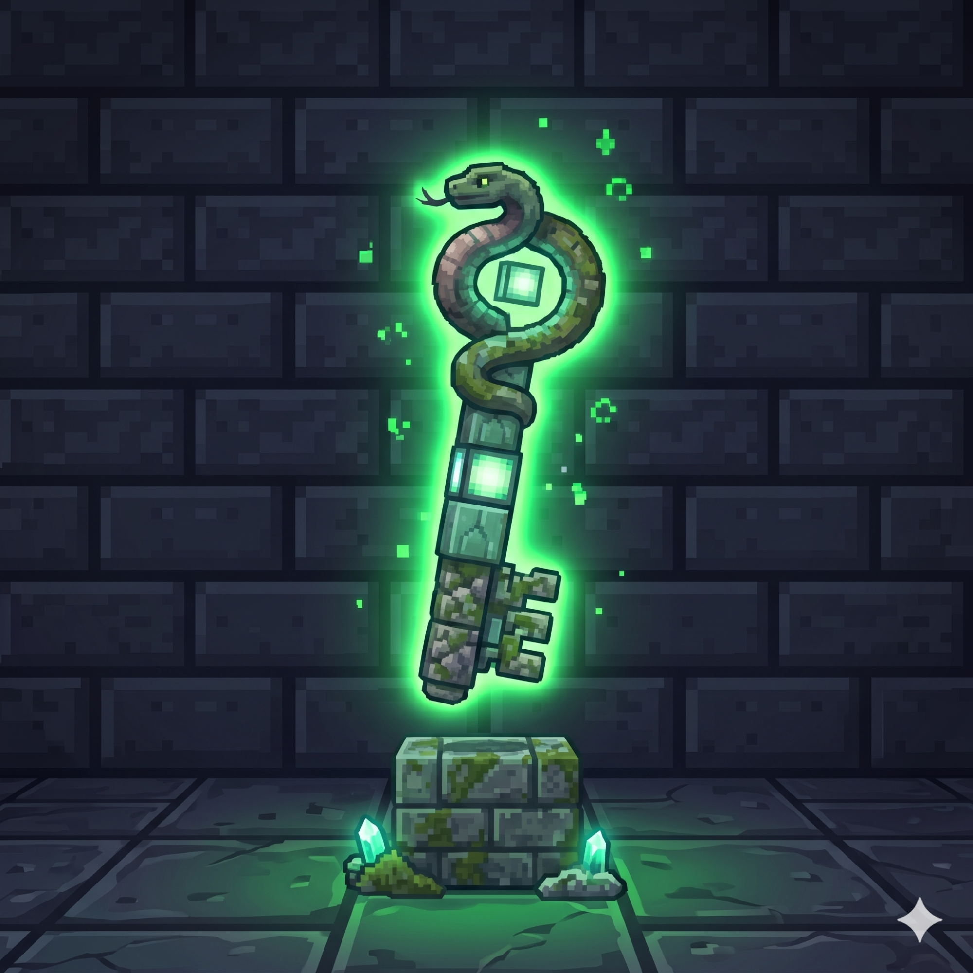 Darkmagic Crate Key