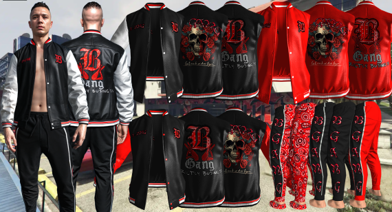 B-Gang Jackets [M+F]