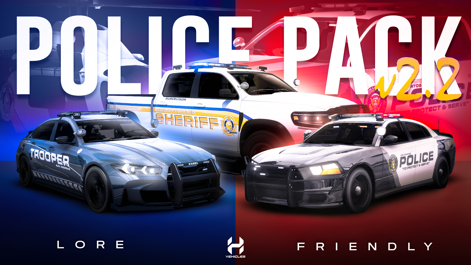 Bundle Police Pack v2 & v2.2 & callsigns v3