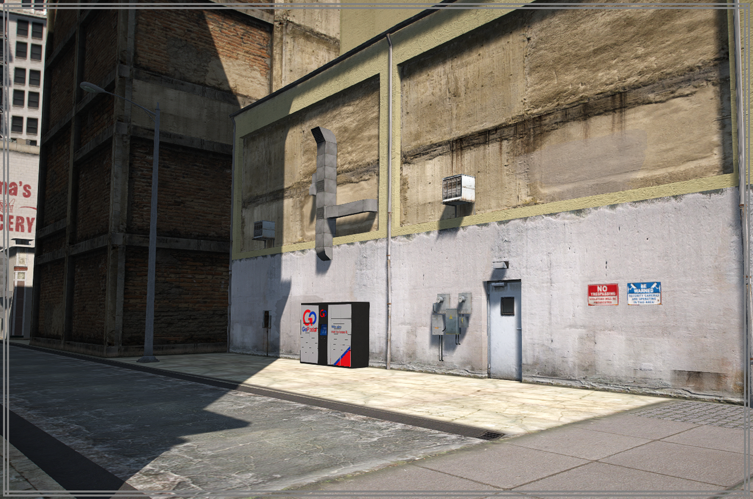 GoPostal Lockers - 9 Locations