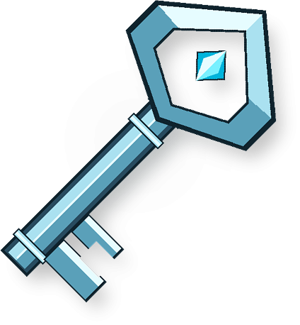 LLAVE  RARA  x100