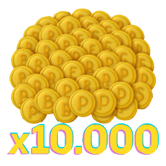 Tokens x10000 (15% OFF)