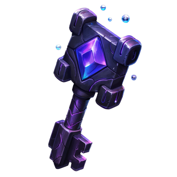Cosmos Crate Key x1