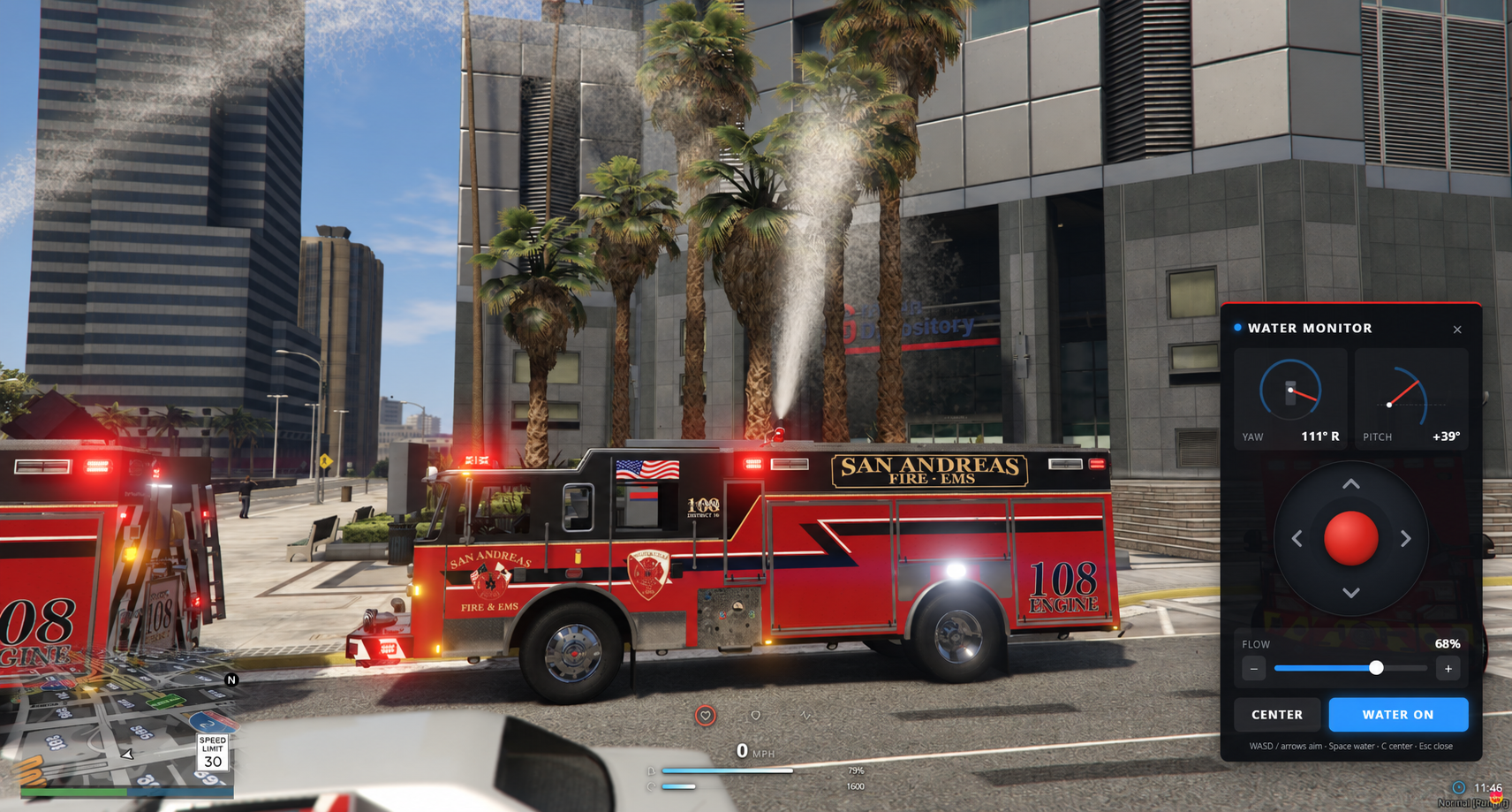Deck Gun / Water Monitor