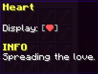 Heart Tag