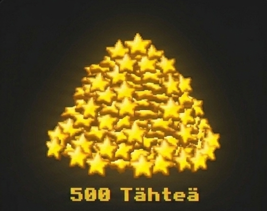 500 Tähteä