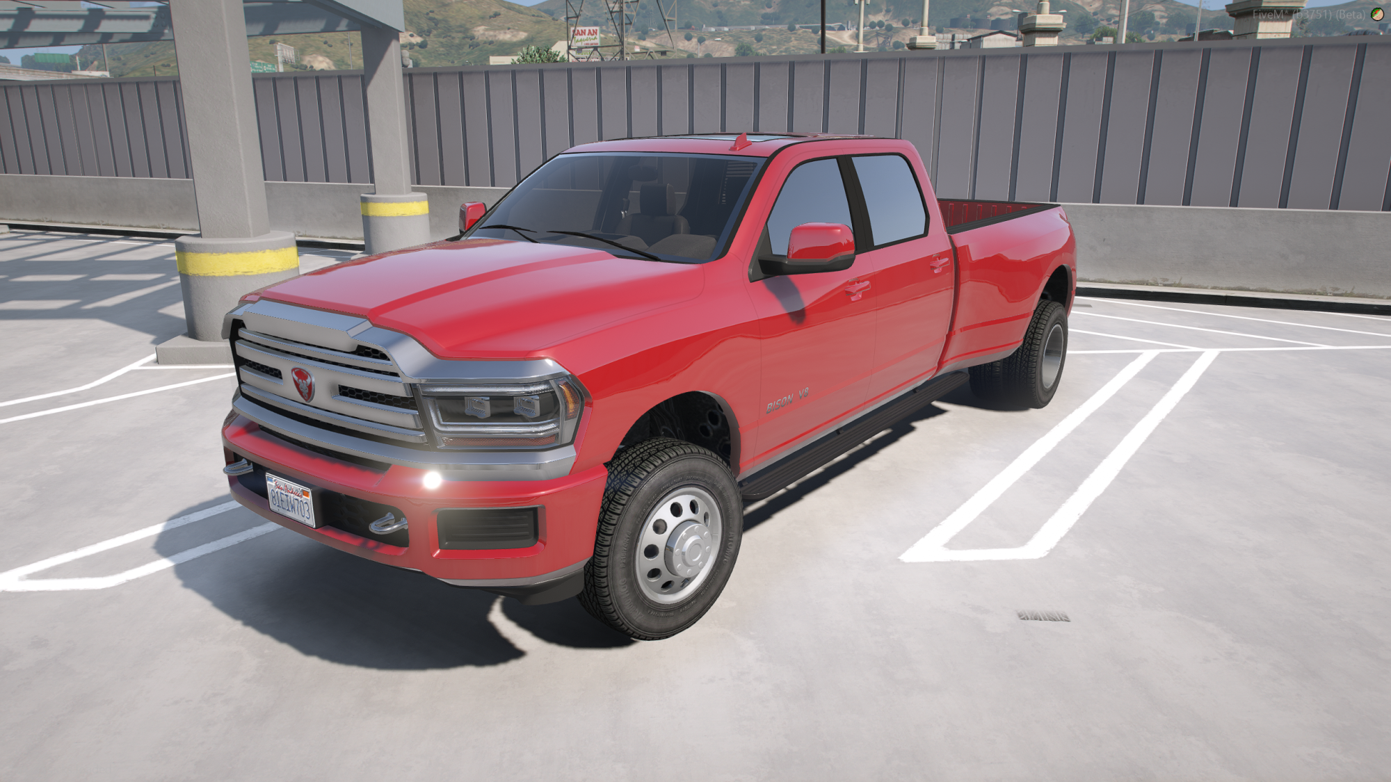 Bravado Bison 45XD Dev Model