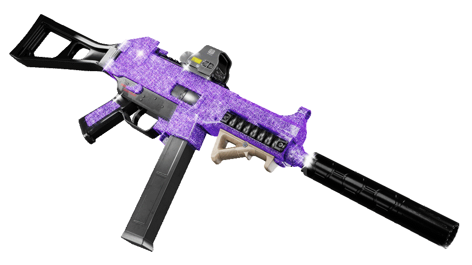 UMP VVS Iced Out SMG